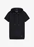 Oversized sportshirt met capuchon, sneldrogend, bonprix