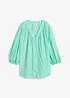 Oversized blouse in een zachte viscosemix, bonprix