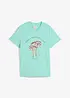 T-shirt met originele print, bonprix