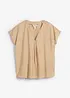 Tuniekblouse in een soepele viscosemix, bonprix