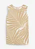 Top met zijsplitten, bonprix