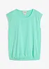 Shirt met elastische boordjes, bonprix
