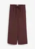 Culotte in een soepele viscosemix, bonprix