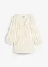 Oversized blouse in een zachte viscosemix, bonprix