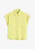 Overhemdblouse van een soepele Lyocellmix, bonprix