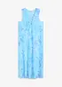 Midi jurk met mesh, bonprix