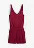 Jersey playsuit in een viscosemix, bonprix