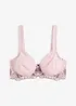 Minimizer bh met delicaat borduursel, bonprix