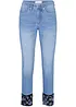 Slim fit jeans mid waist, stretch, bonprix