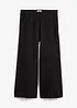 Culotte met een elastische tailleband in een soepele viscosemix, bonprix