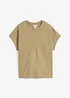 T-shirt van biologisch katoen, bonprix