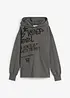 Oversized hoodie van katoen met graffiti print, bonprix