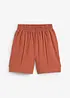 Wijde sweat short in een katoenmix, bonprix