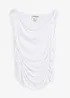 Tanktop van een zachte viscose-mix, bonprix