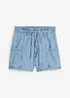 Jeans short high waist, comfortabele band, bonprix
