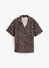 Oversized blouse van mousseline, bonprix