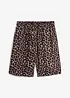 Wijde short van mousseline, bonprix