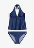 Tankini (2-dlg. set) in jeanslook, bonprix