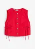 Twill bodywarmer in een elastische katoenmix, bonprix