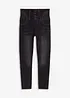 Corrigerende naadloze legging in denim look, sterk corrigerend, bonprix