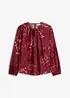 Blouse van viscose, bonprix