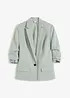 Blazer met gedrapeerde mouwen, bonprix