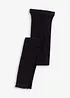 Legging met comfort tailleband en broderie anglaise 80 DEN, bonprix