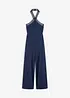 Jersey jumpsuit met cut-outs, bonprix