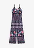Lange jumpsuit van soepele viscose, bonprix