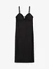 Maxi jurk met diep decolleté, bonprix