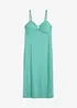 Maxi jurk met diep decolleté, bonprix