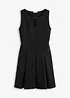 Mini jurk met accessoire detail, bonprix