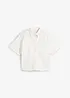 Oversized spijkerblouse, bonprix