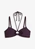 Bralette bikinitop, bonprix