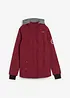 Lange softshell jas in layerlook, waterafstotend, bonprix