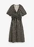 Midi jurk van zachte viscose, bonprix
