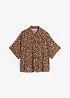 Overhemdblouse van soepele viscose, bonprix