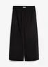 Wijde culotte van puur katoen, bonprix