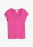T-shirt met biologisch katoen, bonprix