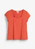 T-shirt met biologisch katoen, bonprix
