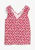 Blousetop van soepele viscose, bonprix