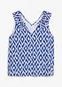 Blousetop van soepele viscose, bonprix