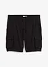 Cargo bermuda met comfortabele band, regular fit, bonprix