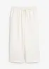 Broek van scuba, lang, bonprix