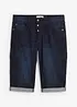 Stretch jeans cargo bermuda, regular fit, bonprix
