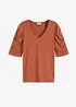 Shirt met pofmouwen, bonprix