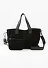 Leren handtas, bonprix