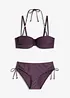 Balconette bikini met extra halter bandje (2-dlg. set), bonprix