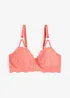 Minimizer beugel bh met delicaat borduursel, bonprix