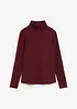 Thermoshirt met col, bonprix